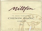 Millton Vineyard and Winery, Chenin Blanc, Te Arai 2009
